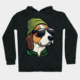 Cool hipster pointer Hoodie